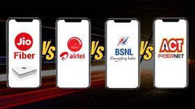 ACT Fibernet vs JioFiber vs Airtel Broadband: 300 Mbps బ్రాడ్బ్యాండ్ ప్లాన్ల ఎంపికలో బెస్ట్ ఇదే!! ACT Fibernet vs JioFiber vs Airtel Broadband: 300 Mbps బ్రాడ్బ్యాండ్ ప్లాన్ల ఎంపికలో బెస్ట్ ఇదే!!