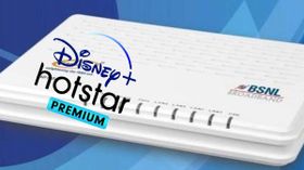 Disney+ Hotstar Premium సబ్స్క్రిప్షన్ ప్రయోజనంతో BSNL బ్రాడ్బ్యాండ్ ప్లాన్లు... Disney+ Hotstar Premium సబ్స్క్రిప్షన్ ప్రయోజనంతో BSNL బ్రాడ్బ్యాండ్ ప్లాన్లు...