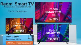 Redmi X-సిరీస్ స్మార్ట్ టీవీల మొదటి సేల్స్ లో ఊహించని ఆఫర్లు!! మిస్ అవ్వకండి... Redmi X-సిరీస్ స్మార్ట్ టీవీల మొదటి సేల్స్ లో ఊహించని ఆఫర్లు!! మిస్ అవ్వకండి...