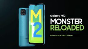 Samsung Galaxy M12 మొదటి సేల్ లో ఊహించని క్యాష్బ్యాక్ ఆఫర్లు!! మిస్ అవ్వకండి... Samsung Galaxy M12 మొదటి సేల్ లో ఊహించని క్యాష్బ్యాక్ ఆఫర్లు!! మిస్ అవ్వకండి...