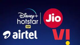 Jio Vs Airtel Vs Vi: Disney+ Hotstar VIP చందాను ఉచితంగా అందిస్తున్న ప్రీపెయిడ్ ప్లాన్‌లు