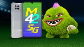 Samsung Galaxy M42 5G బడ్జెట్ స్మార్ట్ఫోన్ లాంచ్ త్వరలోనే!! ఫీచర్స్ ఇవే... Samsung Galaxy M42 5G బడ్జెట్ స్మార్ట్ఫోన్ లాంచ్ త్వరలోనే!! ఫీచర్స్ ఇవే...