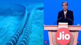 సముద్రం లో అతిపెద్ద ఇంటర్నెట్ కేబుల్ వేయనున్న Jio ! ఎందుకు. 
