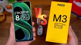 Poco M3 Pro 5G vs Realme 8 5G: కొనుగోలుకు ఇందులో ఏది మెరుగ్గా ఉంది...