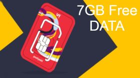 Vodafone Idea(Vi) యూజర్లకు ఉచితంగా 7GB డేటా!! మీకు వచ్చిందా... 