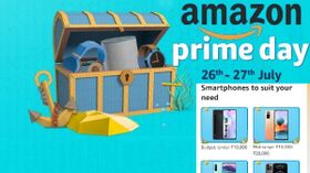 Amazon Prime Day Sale Live:రియల్మి,రెడ్మి బడ్జెట్ స్మార్ట్ఫోన్లపై ఊహించని తగ్గింపు ఆఫర్స్ Amazon Prime Day Sale Live:రియల్మి,రెడ్మి బడ్జెట్ స్మార్ట్ఫోన్లపై ఊహించని తగ్గింపు ఆఫర్స్