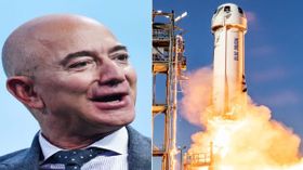 Amazon CEO 'జెఫ్ బెజోస్' అంతరిక్ష ప్రయాణ రాకెట్ లాంచ్ లైవ్ చూడడం ఎలా?