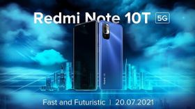 Redmi Note 10T 5G లాంచ్ డేట్ వచ్చేసింది ! ధర మరియు ఫీచర్లు చూడండి. Redmi Note 10T 5G లాంచ్ డేట్ వచ్చేసింది ! ధర మరియు ఫీచర్లు చూడండి.