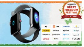 Amazon Great Freedom Festival Sale: స్మార్ట్వాచ్ లపై భారీ డిస్కౌంట్ ఆఫర్స్ Amazon Great Freedom Festival Sale: స్మార్ట్వాచ్ లపై భారీ డిస్కౌంట్ ఆఫర్స్