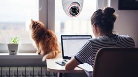 Work From Home , ఎలా, పని చేస్తున్నారో..? చూడటానికి ఇళ్లలో CCTV కెమెరాలు.