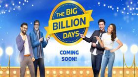 Flipkart Big Billion Days సేల్ మొదలు కాబోతోంది ! ఈ వస్తువులపై భారీ ఆఫర్లు ఉన్నాయి. Flipkart Big Billion Days సేల్ మొదలు కాబోతోంది ! ఈ వస్తువులపై భారీ ఆఫర్లు ఉన్నాయి.