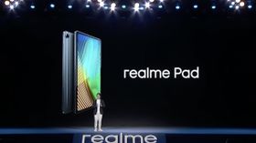 Realme ప్యాడ్ టాబ్లెట్ స్పెసిఫికేషన్స్, డిజైన్ టీజ్ చేయబడ్డాయి!! వివరాలు ఇవిగో