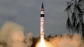 విజయవంతమైన Agni- 5 మిస్సైల్ ప్రయోగం...! అగ్ని 5 మిస్సైల్ అంటే శత్రుదేశాలకు దడ.