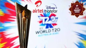 T20 ప్రపంచకప్ కోసం ఎయిర్టెల్ ప్రత్యేక ప్రీపెయిడ్ ప్లాన్లు.... T20 ప్రపంచకప్ కోసం ఎయిర్టెల్ ప్రత్యేక ప్రీపెయిడ్ ప్లాన్లు....