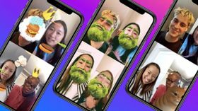 Facebook Messenger వీడియో కాల్లో కొత్తగా AR గ్రూప్ ఎఫెక్ట్లు Facebook Messenger వీడియో కాల్లో కొత్తగా AR గ్రూప్ ఎఫెక్ట్లు