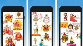 స్మార్ట్‌ఫోన్‌లలో దసరా నవరాత్రి వాట్సాప్ స్టిక్కర్‌లను డౌన్‌లోడ్ చేసి ఇతరులకు పంపడం ఎలా?