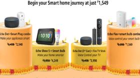 మీ ఇంటిని Smart Home గా మార్చే గాడ్జెట్లపై, అమెజాన్ లో భారీ ఆఫర్లు . 