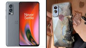 OnePlus Nord 2 స్మార్ట్ ఫోన్ మళ్ళీ పేలింది ! మూడు నెలల్లో రెండో సారి. OnePlus Nord 2 స్మార్ట్ ఫోన్ మళ్ళీ పేలింది ! మూడు నెలల్లో రెండో సారి.