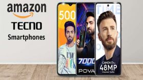 Amazonలో టెక్నో బ్రాండ్ బడ్జెట్ స్మార్ట్ఫోన్ల కొనుగోలుపై గొప్ప డిస్కౌంట్ ఆఫర్లు... Amazonలో టెక్నో బ్రాండ్ బడ్జెట్ స్మార్ట్ఫోన్ల కొనుగోలుపై గొప్ప డిస్కౌంట్ ఆఫర్లు...