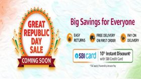 Amazon గ్రేట్ రిపబ్లిక్ డే 2022 సేల్స్ ప్రకటించింది!! ఆఫర్లు ఎలా ఉన్నాయో తెలుసా Amazon గ్రేట్ రిపబ్లిక్ డే 2022 సేల్స్ ప్రకటించింది!! ఆఫర్లు ఎలా ఉన్నాయో తెలుసా