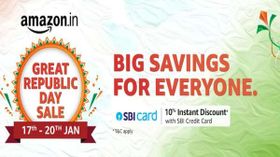 Amazon రిపబ్లిక్ డే ఆఫర్లు ...! సేల్ వివరాలు, బ్యాంకు ఆఫర్ల గురించి తెలుసుకోండి. Amazon రిపబ్లిక్ డే ఆఫర్లు ...! సేల్ వివరాలు, బ్యాంకు ఆఫర్ల గురించి తెలుసుకోండి.