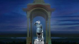 నేతాజీ సుభాష్ చంద్రబోస్ 3D హోలోగ్రామ్ విగ్రహం ఏర్పాటు!! ఎలా పని చేస్తుందో తెలుసా? నేతాజీ సుభాష్ చంద్రబోస్ 3D హోలోగ్రామ్ విగ్రహం ఏర్పాటు!! ఎలా పని చేస్తుందో తెలుసా?