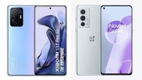 షియోమి 11T ప్రో 5G vs వన్ప్లస్ 9RT: కొత్త స్మార్ట్ఫోన్ల మధ్య గల తేడాలు ఇవే... షియోమి 11T ప్రో 5G vs వన్ప్లస్ 9RT: కొత్త స్మార్ట్ఫోన్ల మధ్య గల తేడాలు ఇవే...