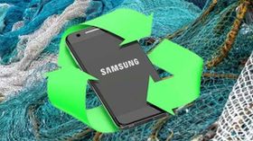 పాత చేపల వల ల తో...ఫోన్లు తయారు చేస్తున్న Samsung ! ఆశ్చర్యకరమైన విషయాలు. పాత చేపల వల ల తో...ఫోన్లు తయారు చేస్తున్న Samsung ! ఆశ్చర్యకరమైన విషయాలు.