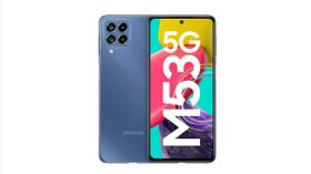 Samsung Galaxy M53 5G స్మార్ట్ఫోన్ లాంచ్ అయింది!! ధరలు, స్పెసిఫికేషన్స్ ఇవిగో... Samsung Galaxy M53 5G స్మార్ట్ఫోన్ లాంచ్ అయింది!! ధరలు, స్పెసిఫికేషన్స్ ఇవిగో...