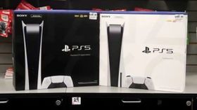 Sony PS5, PS5 డిజిటల్ ఎడిషన్ గేమింగ్ కన్సోల్ల ప్రీ-ఆర్డర్లు మొదలుకానున్నాయి... Sony PS5, PS5 డిజిటల్ ఎడిషన్ గేమింగ్ కన్సోల్ల ప్రీ-ఆర్డర్లు మొదలుకానున్నాయి...