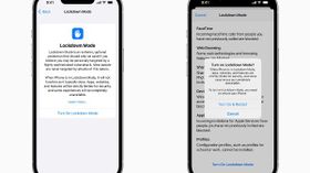 Apple పరికరాలలో కొత్తగా 'లాక్డౌన్ మోడ్' ఫీచర్!! సైబర్ దాడులకు చెక్... Apple పరికరాలలో కొత్తగా 'లాక్డౌన్ మోడ్' ఫీచర్!! సైబర్ దాడులకు చెక్...