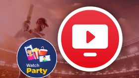 Jio యూజర్లు క్రికెట్ లైవ్ ని మిస్ అవ్వరు!! వాచ్పార్టీతో మిత్రులతో కలిసి చూడటానికి అనుమతి... Jio యూజర్లు క్రికెట్ లైవ్ ని మిస్ అవ్వరు!! వాచ్పార్టీతో మిత్రులతో కలిసి చూడటానికి అనుమతి...