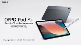 Oppo కొత్త టాబ్లెట్ Oppo Pad Air లాంచ్ డేట్ వచ్చేసింది ! స్పెసిఫికేషన్ల వివరాలు Oppo కొత్త టాబ్లెట్ Oppo Pad Air లాంచ్ డేట్ వచ్చేసింది ! స్పెసిఫికేషన్ల వివరాలు