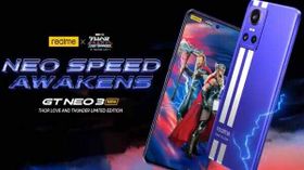 Thor కొత్త మూవీ ఎడిషన్ లో Realme GT Neo 3 స్మార్ట్ ఫోన్ ! ధర ,స్పెసిఫికేషన్లు చూడండి. Thor కొత్త మూవీ ఎడిషన్ లో Realme GT Neo 3 స్మార్ట్ ఫోన్ ! ధర ,స్పెసిఫికేషన్లు చూడండి.