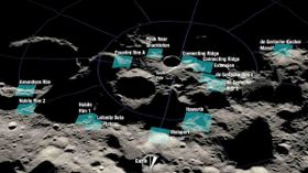 2026లో చంద్రునిపై NASA వ్యోమగాములు దిగే అద్భుతమైన సైట్ అదే! 2026లో చంద్రునిపై NASA వ్యోమగాములు దిగే అద్భుతమైన సైట్ అదే!