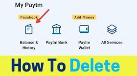 మీ Paytm అకౌంట్ ను మరియు Paytm హిస్టరీ ని పూర్తిగా ఎలా డిలీట్ చేయాలో తెలుసుకోండి.