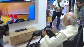 5G టెక్నాలజీ తో స్వీడన్ లోని కారును, ఇండియా నుంచి నడిపిన ప్రధాని మోడీ.