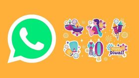 అదిరిపోయే WhatsApp స్టిక్క‌ర్ల‌తో Diwali విషెస్ చెప్పండి!