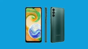 బడ్జెట్ ధరలో.. షాకిచ్చే ఫీచర్లతో Samsung Galaxy A04s ఫోన్ లాంచ్! బడ్జెట్ ధరలో.. షాకిచ్చే ఫీచర్లతో Samsung Galaxy A04s ఫోన్ లాంచ్!