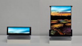 చాప లాగా చుట్టేసే Samsung డిస్ప్లే లు! మీ గాడ్జెట్ల స్క్రీన్ పెంచుకోవచ్చు