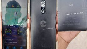 Jio Phone 5G ఫోటోలు లీక్.. ధర కేవలం రూ.10,000..?