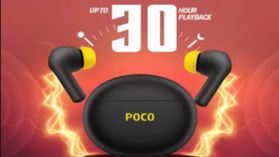 Poco నుంచి కొత్త ఇయర్ బడ్స్! ధర రూ.1199 కొనుగోలు చేయండి.