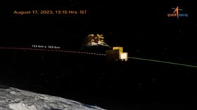 విక్రమ్ ల్యాండర్ ను విజయవంతంగా వేరు చేసిన ISRO ! జరగబోయేది మరింత కీలకం విక్రమ్ ల్యాండర్ ను విజయవంతంగా వేరు చేసిన ISRO ! జరగబోయేది మరింత కీలకం