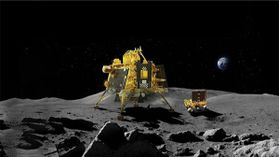 చంద్రుని పై విక్రమ్ ల్యాండర్ ను మళ్ళీ ఎగిరించి, మరో చోట ల్యాండ్ చేసిన ఇస్రో! 