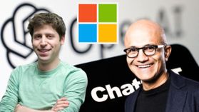 Microsoft లోకి ఓపెన్ ఏఐ మాజీ సీఈవో శామ్ ఆల్ట్మాన్.. ChatGPT విడుదలలో కీలక పాత్ర..! Microsoft లోకి ఓపెన్ ఏఐ మాజీ సీఈవో శామ్ ఆల్ట్మాన్.. ChatGPT విడుదలలో కీలక పాత్ర..!