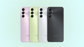 Samsung గెలాక్సీ A05s స్మార్ట్ఫోన్ కొత్త వేరియంట్ విడుదల.. ధర, సేల్ వివరాలు Samsung గెలాక్సీ A05s స్మార్ట్ఫోన్ కొత్త వేరియంట్ విడుదల.. ధర, సేల్ వివరాలు