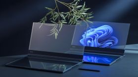 ట్రాన్సపరెంట్ Laptop ను ప్రదర్శించిన Lenovo ! వివరాలు తెలుసుకోండి ట్రాన్సపరెంట్ Laptop ను ప్రదర్శించిన Lenovo ! వివరాలు తెలుసుకోండి