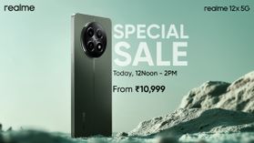 రియల్‌మి 12X 5G స్మార్ట్‌ఫోన్‌ ప్రత్యేక సేల్‌ ప్రారంభం.. రూ.10,999 కే కొనుగోలు చేయవచ్చు..!