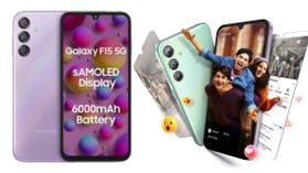 6000mAh బ్యాటరీ, 128GB స్టోరేజీ శాంసంగ్ 5G స్మార్ట్ఫోన్పైన డిస్కౌంట్.. పూర్తి వివరాలు..! 6000mAh బ్యాటరీ, 128GB స్టోరేజీ శాంసంగ్ 5G స్మార్ట్ఫోన్పైన డిస్కౌంట్.. పూర్తి వివరాలు..!