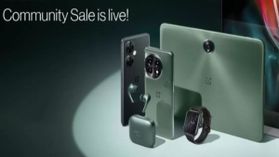 OnePlus అభిమానులకు శుభవార్త! OnePlus కమ్యూనిటీ సేల్ మొదలైంది, ఆఫర్ల వివరాలు OnePlus అభిమానులకు శుభవార్త! OnePlus కమ్యూనిటీ సేల్ మొదలైంది, ఆఫర్ల వివరాలు